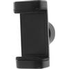 LABRIMP Supporto Telefono per Treppiede Filettatura 1/4, Plastico Nero