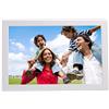 Daoyuan Cornice Digitale Intelligente Da 15,4 Pollici,Cornici Digitali Elettronica LED 1280X800 HD Con Telecomando,Per Foto＆Musica＆Lettore Video＆Calendario＆Sveglia＆Timer Accensione/Spegnimento Automatico