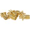 Othmro 5 pz SMA femmina connettore centro saldatura PCB Mount connettore RF