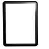 FBTTPUGL Schermo Protettivo In Vetro Esterno for Finestra Display LCD, Compatibile Con Canon, Fotocamera EOS 7D, Sostituzione Delle Parti Di Riparazione + Parte Del Nastro