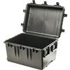 PELI Storm IM3075 Contenitore per il trasporto su ruote per apparecchiature audio e video, Impermeabile e a prova di polvere, Capacità di 181L, Prodotto in USA, Senza schiuma, Colore Nero
