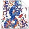 DIYthinker China Chinese Dragon cloud Wave cultura tradizionale arte illustrazione modello occhiali panno di pulizia del pulitore dello schermo 5PCS