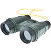 ETZRYSYB Telescopio binoculare + laccio da collo, ingrandimento 10 x 8