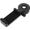 HOMSFOU Supporto per Cellulare Adattatore Telescopio Clip per Fotografia Smartphone Supporto per Binocolo e Monocolo