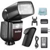 Godox Ving V860III-N V860 III 76Ws 2.4G TTL Flash Speedlight con batteria agli ioni di litio da 2600 mAh, tempo di riciclo 0,01-1,5s, sistema di bloccaggio a sgancio rapido per fotocamere Nikon