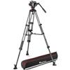 Manfrotto Zestaw Twin Carbon + głowica 504X - środ rozp