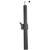 SHYYOULQE Asta telescopica portatile in lega di alluminio per fotografia video photoshoots Camping Light Mount 1/4 Porta Filettatura Smartphone Treppiede Asta di prolunga telescopica