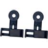 HOMSFOU 2pezzi Clip Per Smartphone Con Monocolo Telescopico Supporto Fotografico Per Telefono Adatto Per Eventi Sportivi Birdwatching Escursioni e Campeggio Facile Da Usare e Portatile