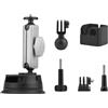 YPBEW Parabrezza Ventosa Montaggio Fotocamera Parabrezza Finestra Cruscotti Succhiare Allegare Supporto per Action Camera Telefoni Auto Window Mount per Action Camera