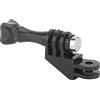 Ailgely Adattatore per Montaggio a Gomito da 90 Gradi Resistente All'usura Portatile Robusto per Action Cam Hero 8 7 6 5 9