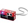 Oxxggkao Macchina fotografica piccola della doppia lente di definizione 4K con schermo e messa a fuoco automatica per la fotografia nitida della macchina fotografica di Selfportrait