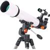 YangRy Astronomical Telescope, Refraction Telescope with Tripod, 90° Zenith Mirror Deep Space Finder Telescope, Watching The Moon Stargazer Kid's Gift YangRy