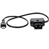 Wnmzxc TIl~a NUCLEUS NANO P-Tap a Micro USB cavo di alimentazione motore ForN Follow Focus angolo di 90 gradi Micro USB (dritto micro USB, 50 cm)