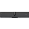 Jabra PanaCast 40 Video Bar System (VBS) Solo Bar, dispositivo video Android per piccole sale riunioni, sistema di conferenza campo visivo a 180° con microfono e altoparlanti, facile da installare