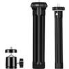 FIRSTXIU Treppiede PTZ regolabile pieghevole supporto per videoconferenze professionali e viaggi all'aperto Phtoshoots Quick Install treppiede