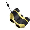 jojofuny Binocolo Tascabile 6x21 Leggero e Alta Potenza in Plastico, Telescopio Compatto per Giochi e Osservazioni, per Ragazzo Ragazza e Uso Portatile