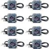 Eioeeklop 8 Pezzi Modulo Telecamera 100 Gradi 1 MP OV9732 1280x720 Driver USB 0 A Manuale con da 1 Metro per WinXP/7/8/10