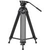 DFJOENVLDKHFE Treppiede portatile pieghevole for fotocamera Treppiede compatto for fotocamera Treppiede panoramico multifunzionale Treppiedi for fotocamera da viaggio Treppiedi for fotocamera DSLR video for fotocam