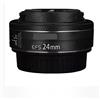 JERXTTON EFS 24 2.8 - Pellicola adesiva per obiettivo fotocamera Canon EF-S 24 mm F2.8, pellicola protettiva in vinile (Knight Black)