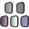 Honbobo Filtro Lente Filtri Filtri d'obiettivi Accessori per Insta360 Ace Pro 2/Insta360 Ace Pro (5pcs(UV+CPL+1/4 Black Mis)
