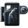 YUGSHNKFC Telecamera Per Auto Con Schermo Full Clear1080P Dashcam Da 4 Pollici Con Visione Notturna Grandangolare Registrazione In Loop Interna Anteriore
