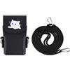 CAZSTYK Custodia protettiva Crossing Body Strap per Pocket 3 Anti Graffio Antiurto Lente Schermo Antiurto