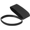 ZEZEFUFU Black Camera UI Lens Zoom Grip & Focusing Rubber Ring Ricambio Parte per Tamron 24-70MM 1:2.8