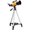 YangRy Refractor Telescope,Telescope for Kids&Beginners, 70mm Aperture 400mm Astronomical Telescope, Portable Travel Telescope for Adult with Backpack,Best Gift for Children YangRy