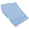 Uonlytech 80 Pezzi Tessuti in Microfibra Blu per Pulizia Ottiche Fotografiche e Schermi, Rimuove Oli, per Obiettivi Fotocamera e Gioielli