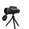 Generic Ultra Hd, 40×60 High BAK-4 HD Monoculare con Supporto per Smartphone e Treppiede, Zoom Impermeabile, Cannocchiale per Scarsa Luminosità per Birdwatching, Caccia, Campeggio, per Interni/Esterni