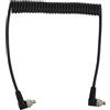 Fuchooky Cavo di sincronizzazione del PC Flash da 100 cm da maschio a maschio con bloccante a vite Accessorio per fotografia di connessione flash Light Collegamento