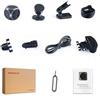 DMETE Mini dadi fotocamera piena HD 1080P. video DV DVR. Micro CAM Motion Detection con camcorder for videocamera for visione notturna a infrarossi Videoregistratore(Cam no card)