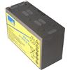 EXIDE SONNENSCHEIN Batteria solare 12 V 6.6 Ah GNB Sonnenschein 071 98 43200 Piombo-gel L x A x P 152 x 99 x 66 mm Spina piatta 4,8 mm