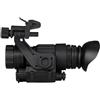 FENVY Occhiali notturni ad alte prestazioni Telecamera for visione notturna tattica PVS-14 Telecamera digitale monoculare for visione notturna IR con braccio a J con guida Pacatinny Pattuglia di caccia all'