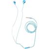 Mikikit 2pezzi Cuffie In-ear Blu Con Microfono Auricolari Stereo Con Jack Compatibili Con e Dispositivi Audio Comfort Ottimale e