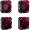 Generico Compatibile con il set di filtri ND variabili GoPro Hero CPL | Adatto a 10/11/12/13, ND8 ND16 ND32 ND64 ND1000, ND2-32 ND32-512, accessorio for obiettivo action cam(NDPL Filter Kit)