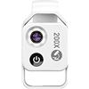 Leshareselect Lente per microscopio con ingrandimento 200X con luce LED mobile CPL Micro Pocket macro lenti per iPhone Samsung tutti gli smartphone (bianco senza CPL)