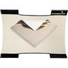 Sunbounce Sun-Bouncer - Mini incordatura da viaggio Zebra, senza cuciture, colore: Oro/Argento/Bianco