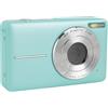 Generic Mini Compatto per Fotocamera Digitale per Riprese Fotografiche di Studenti, Fotocamere Digitali Point Shoot (GREEN)