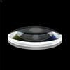 Generic Lenti convesse Lente ottica in vetro Telescopio Microscopio Oculare D30mm F35/41.5/56/100mm Ricambi per telescopi astronomici