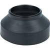 vhbw Paraluce per 62 mm obiettivo nero, gomma, rotondo, 9,6 cm