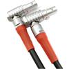 Wnmzxc AR-I Obiettivo LBUS a LBUS cavo, AR-I fotocamera FIZ lente motore linea 4pin a 4pin per CFO-RCE cavo motore lente (angolo ad angolo, 500cm)