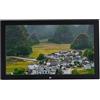 YPAPBHT Cornice for foto digitali da parete da 19/22 pollici con lettore automatico Full HD 1080P(Black,22-inch)