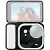 Rxgiasup Installazione rapida, etichetta per fotocamera, accessorio per fotocamera sportiva, precisione, taglio, eccellente sostanza in PVC, antigraffio, preferenze di moda personalizzate, antigraffio, action