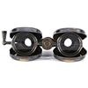 RK NAUTICAL INSTRUMENT Binocolo vintage in ottone, 1917 telescopio antico monoculare, regalo da viaggio da collezione