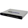 Cisco srw224g4p-K9 EU Cisco, Cisco Small Business (Linksys Business Series) srw224g4p-EU: Managed 10/100 Fast Ethernet 24 Port Rackmount Switch + 4 x porte Gigabit, PoE con 24 x 7.5 Watt o 12 x 15.4 Watt