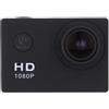 BJdfgE Mini HD 1080P Videocamera for registrazione subacquea impermeabile for azione sportiva Cam Full Videoregistratore for esercizi estremi(Black)