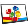 YPAPBHT Display pubblicitario commerciale da parete da 17 pollici con ingresso HDMI e cornice for foto digitale con pulsante a sfioramento.