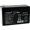 akku-net Batteria al Gel di piombo akku-net per:UPS APC RBC 2, 12V, Lead-Acid