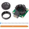 Arducam Modulo per fotocamera Raspberry Pi HQ, fotocamera da 12,3 MP IMX477 Raspberry Pi per Raspberry Pi5/4B/3B+/Zero 2W, viene fornito con adattatore C-CS e supporto per treppiede